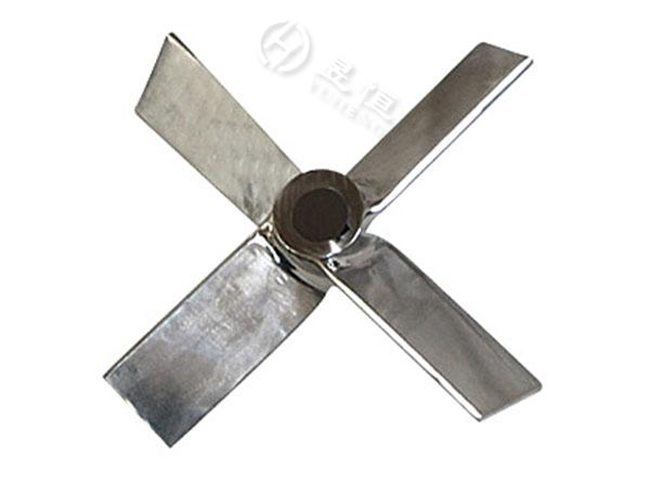 平直葉、斜葉開啟渦輪MK、XK型攪拌器